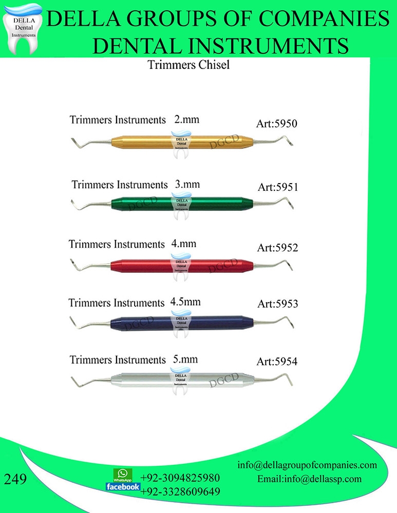 Trimmers Chisel